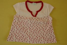 Schönes Blumen-T-Shirt, Gr. 62