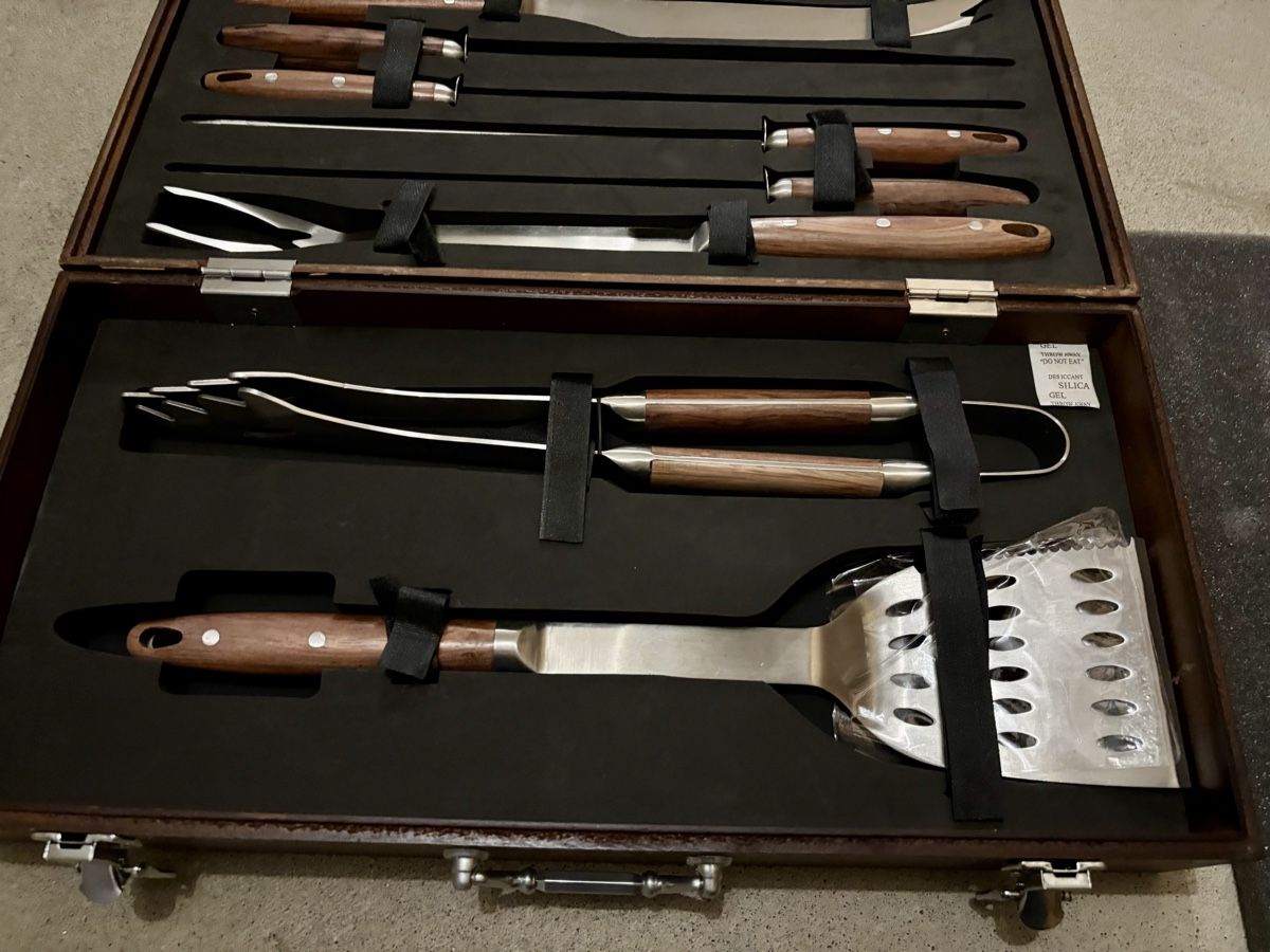 Couverts: BBQ-Grillbesteck – Neuf (Voir description) à St. Gallen par han_7nq6 2