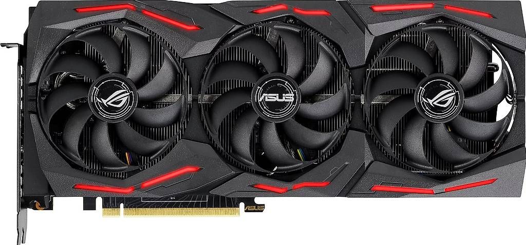Schede grafiche: ASUS GeForce RTX 2070S ROG Strix A8G Gaming – Usato da Sempach Station venduto da seipa00