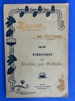 Küsnacht am Zürichsee. vom Zürichsee zum Greifensee 1900