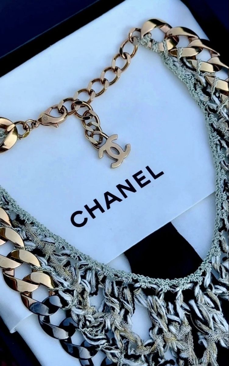 Chanel Catenine: Chanel large collier rare – Usato da Courtaman venduto da sultan16 4