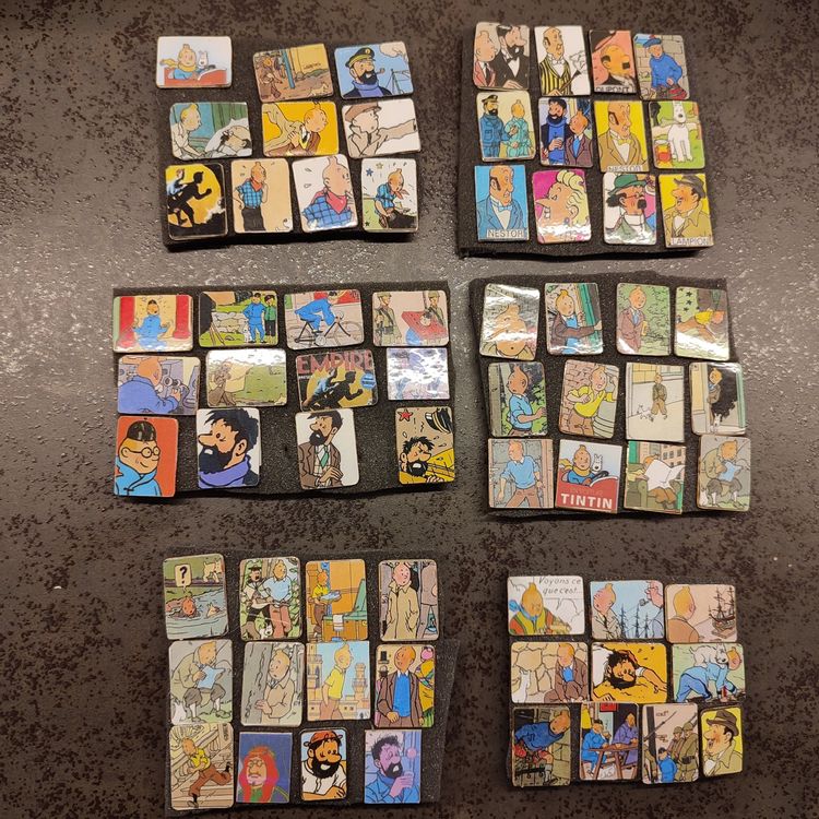 Pins Tim und Struppi (Gebraucht) in Zürich für CHF 60 – mit Lieferung ...