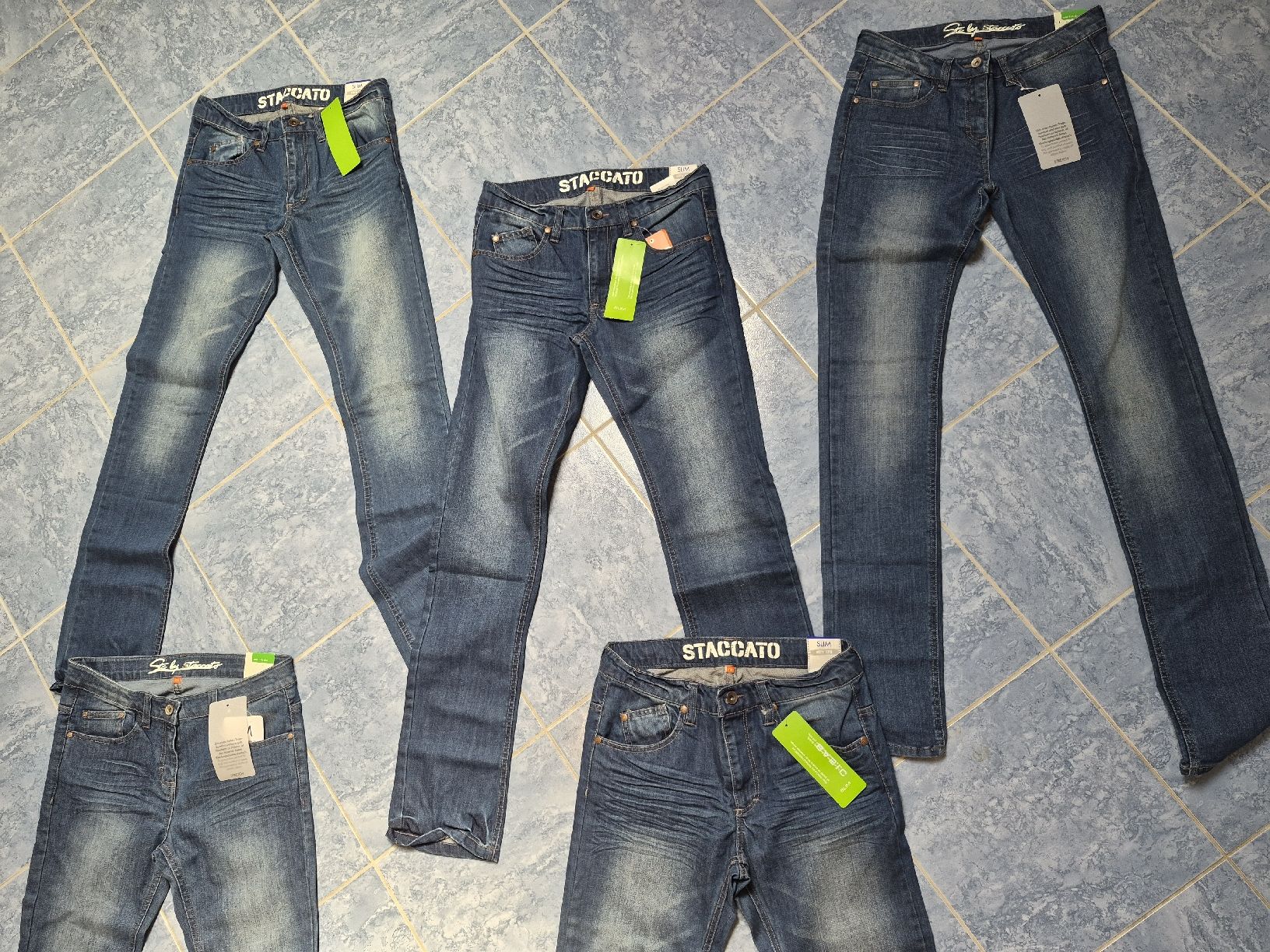Pantaloni: jungen jeans gr.170/176 – Nuovo (secondo la descrizione) da Oberbuchsiten venduto da selotius