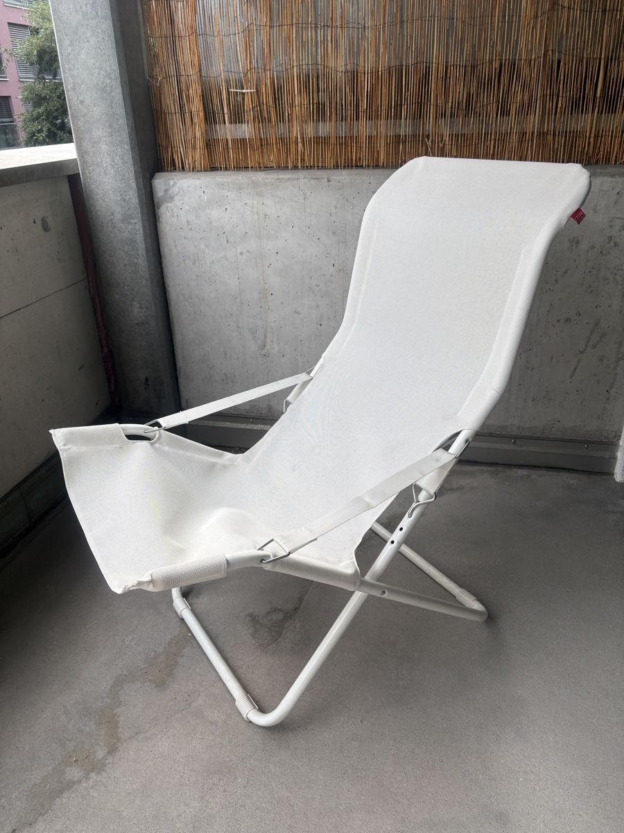 Poltrone: Fiam - Fiesta Sessel in weiss – Usato da Zürich venduto da selii