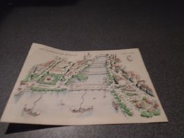 Postkarte 600-Jahrfeier Zürich, ungelaufen