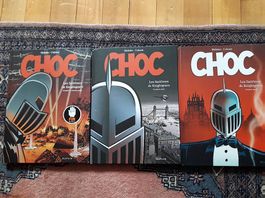 Choc par Maltaite, 3 tomes 