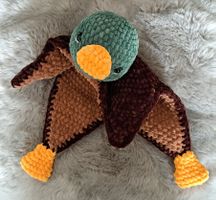 Schmusetuch / Kuscheltier Ente_76