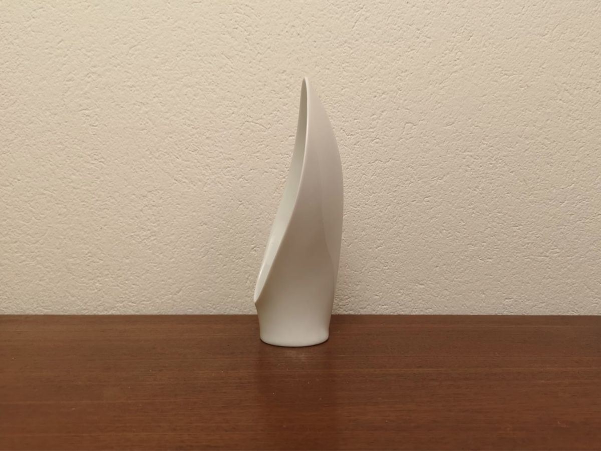 Rosenthal Kerzenständer: Seltenes Rosenthal Porzellan Teelicht oder Vase Design – Gebraucht aus Zürich von Vintagewiesel