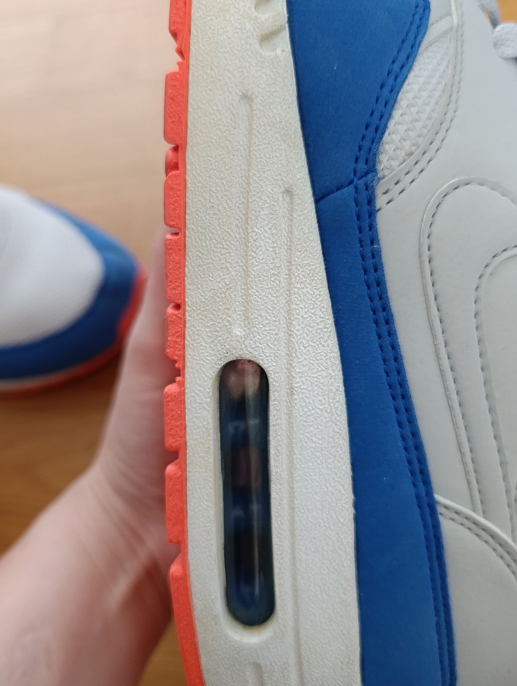 Nike Scarpe da uomo: Nike Air Max 1 Gr.42,5 – Usato da Baar venduto da L.isa28 9