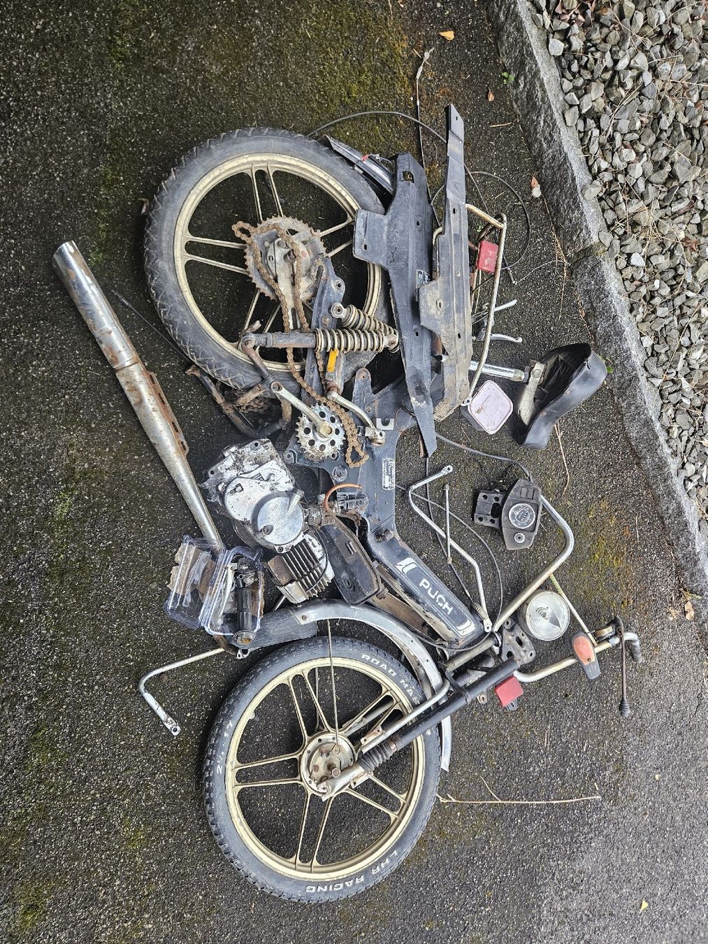 Puch Ciclomotori: Pich Maxi S – Usato da Buchrain venduto da Lader-G60 6