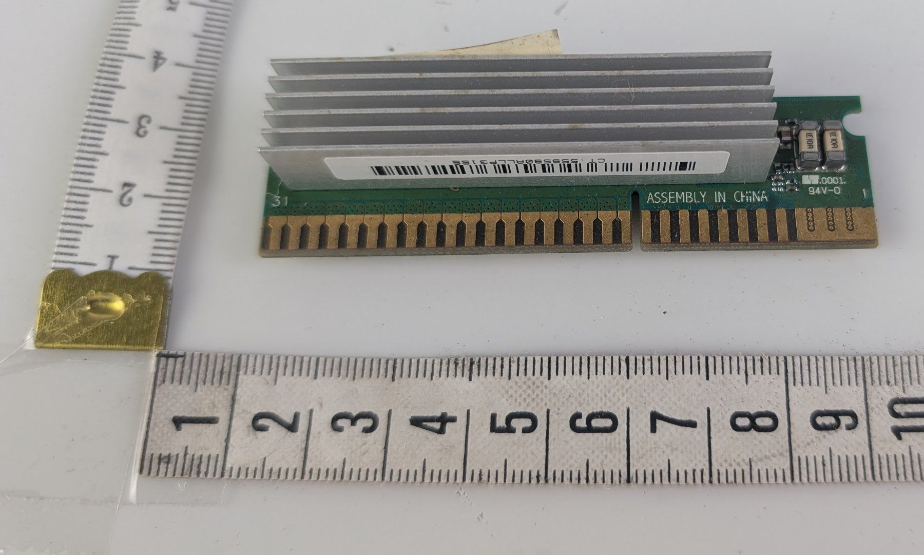 Hewlett Packard PC: HP SPS Voltage Regulator Spare 306445-001 – Usato da Zürich venduto da 1.Simon