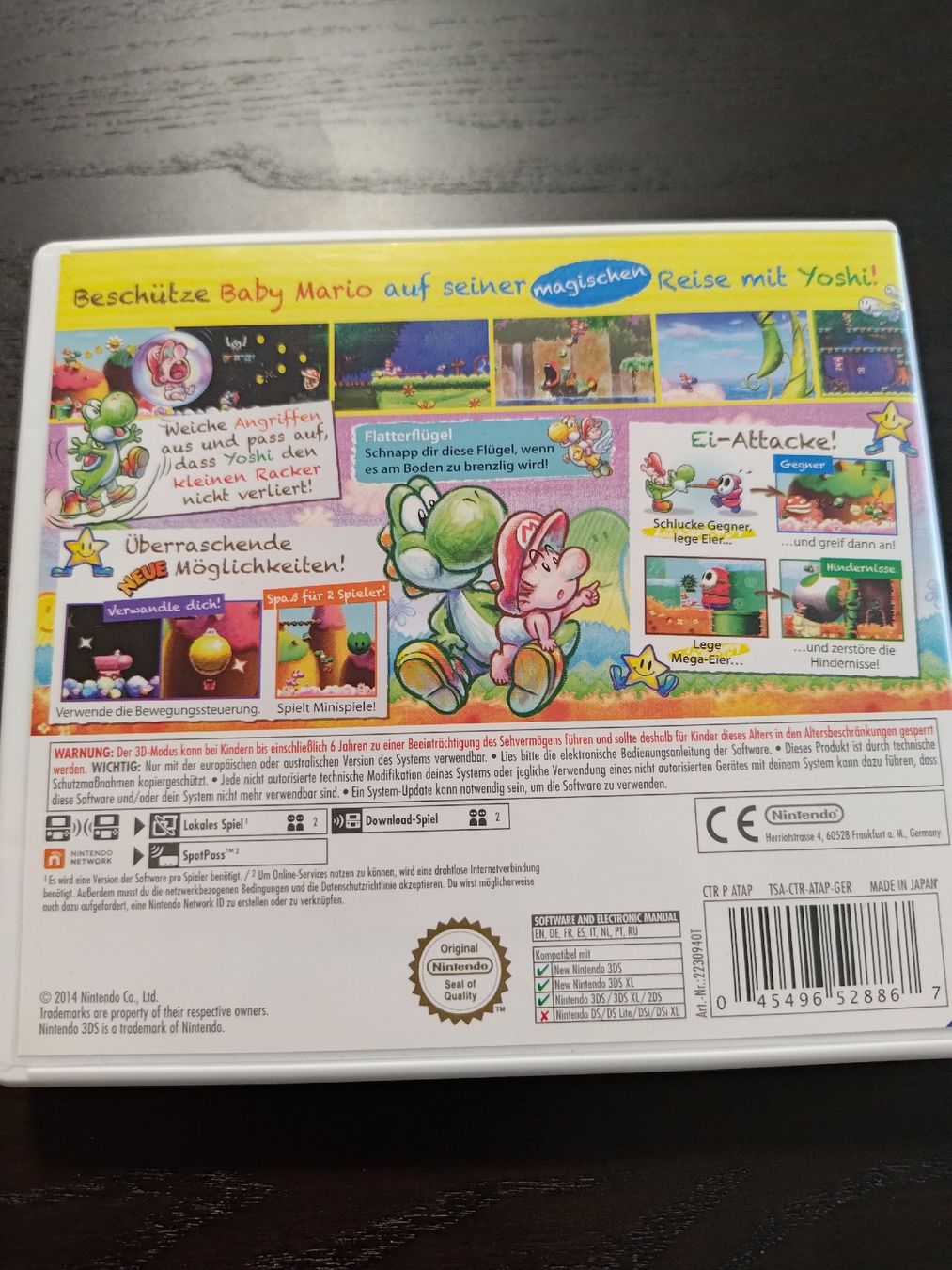 Spiele: Nintendo 3DS - Yoshi's New Island  – Gebraucht aus Bern von Light_Y 1