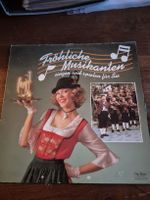 Fröhliche Musikanten singen und spielen für Sie LP