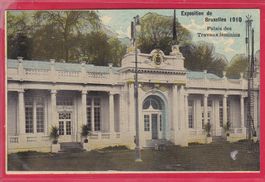 EXPO DE BRUXELLES 1910, PALAIS DES TRAVAUX FÉMININS