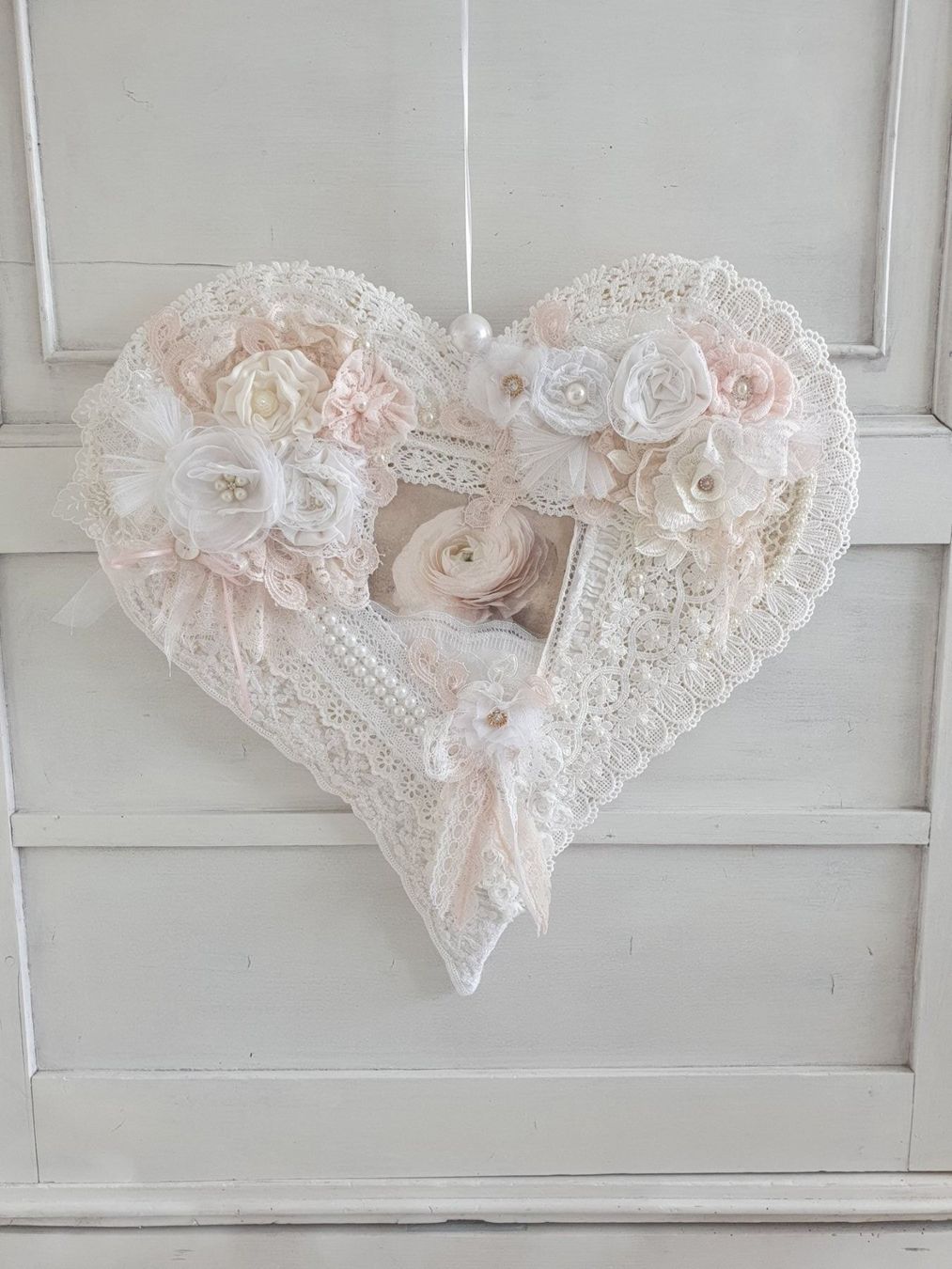Tutte le decorazioni: Herz Shabby Chic Vintage Geburtstag Geschenk Muttertag – Nuovo e nell'imballaggio originale da Gossau ZH venduto da Goes05