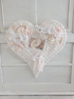 Herz Shabby Chic Vintage Geburtstag Geschenk Muttertag