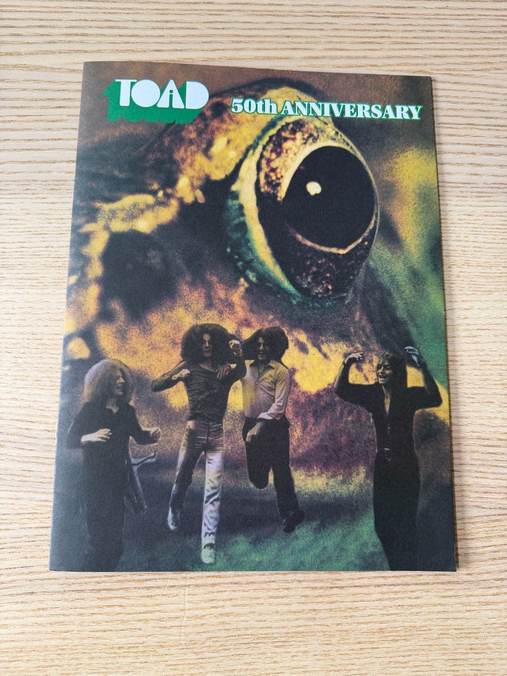 Dischi in vinile: Toad "50 Aniversary Box" - RE 2011 der CH-Rock-Pioniere – Usato da Frauenfeld venduto da Gasssenhauer 2