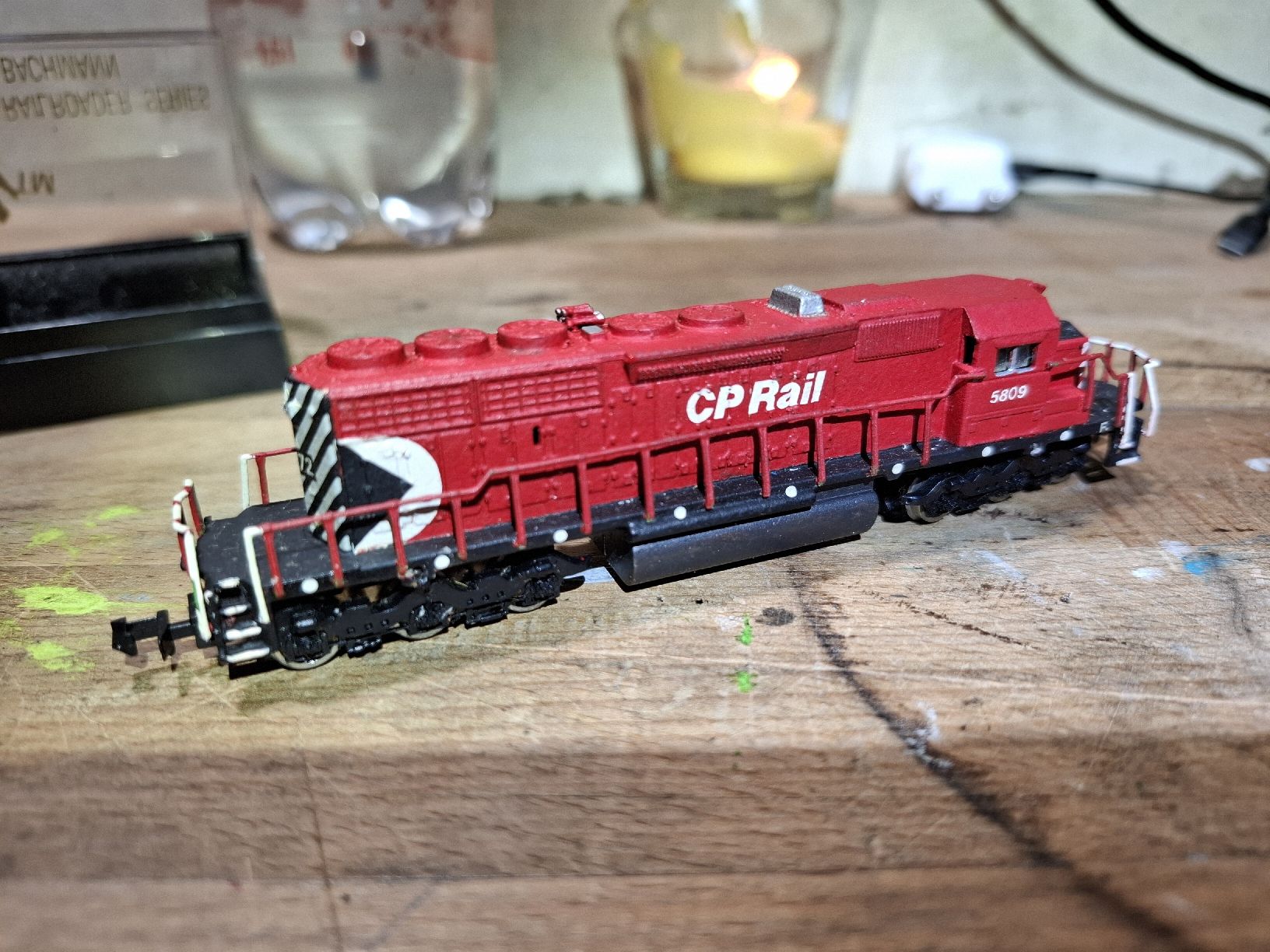Modelleisenbahnen: Spur N Diesellok CPRail – Gebraucht aus Flaach von maniv6 1