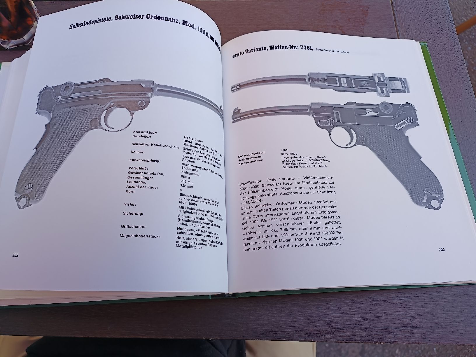 Libri: Bildband / Faustfeuerwaffen Der Eidgenossen 1. Auflage 1978 – Usato da Brugg AG venduto da Ente015 6
