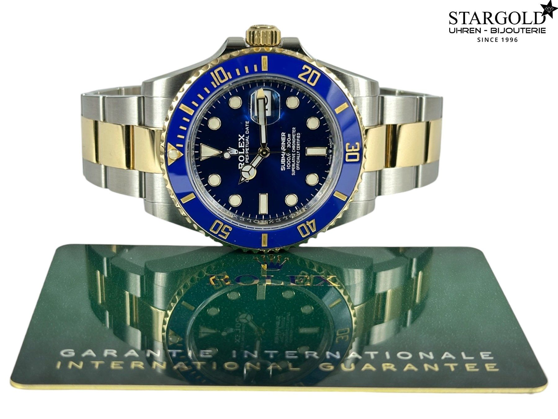 Rolex Montres: Rolex Submariner Date "Bluesy" - 126613lb – D'occasion à Zürich par Stargold-Uhren 8
