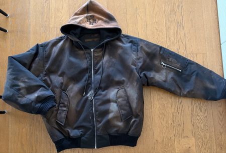 oometnik reversible bomberjacke