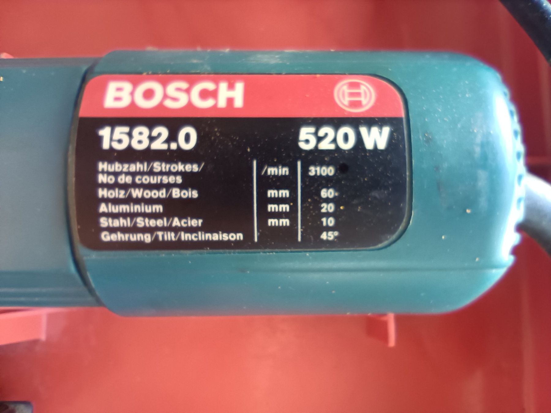 Bosch Sägen: Bosch 1582.0 Stichsäge – Gebraucht aus Oberegg von A-Z.Handel.Loehrer 8