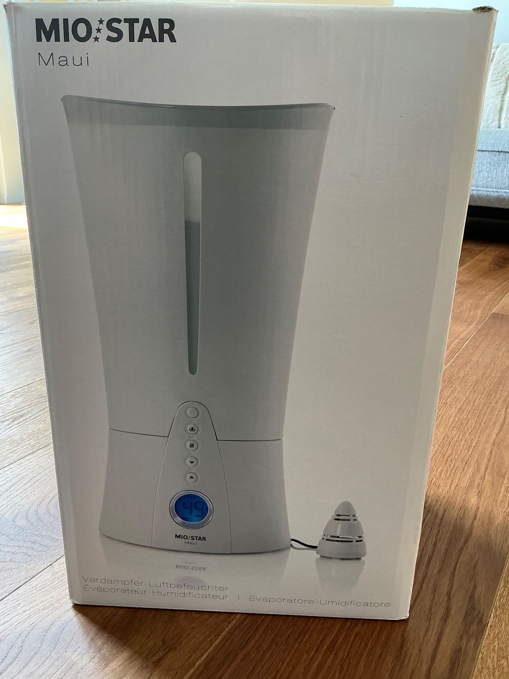 Mio Star Umidificatori d'aria: Mio Star Luftbefeuchter – Usato da Davos Clavadel venduto da panorama01 1