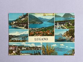Lugano - mehrere Ansichten
