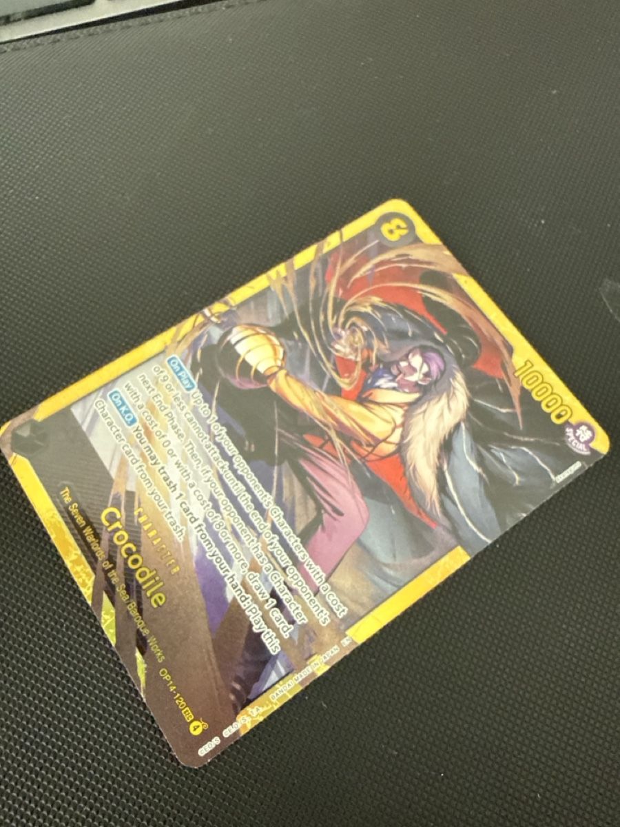 Bandai Sammelbilder & Trading cards: OP14-120 Crocodile One Piece TCG – Neu (gemäss Beschreibung) aus Dübendorf von godpack 2