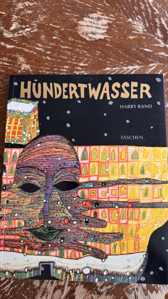 Libri: Hundertwasser Buch – Usato da Winterthur venduto da Rasputin11