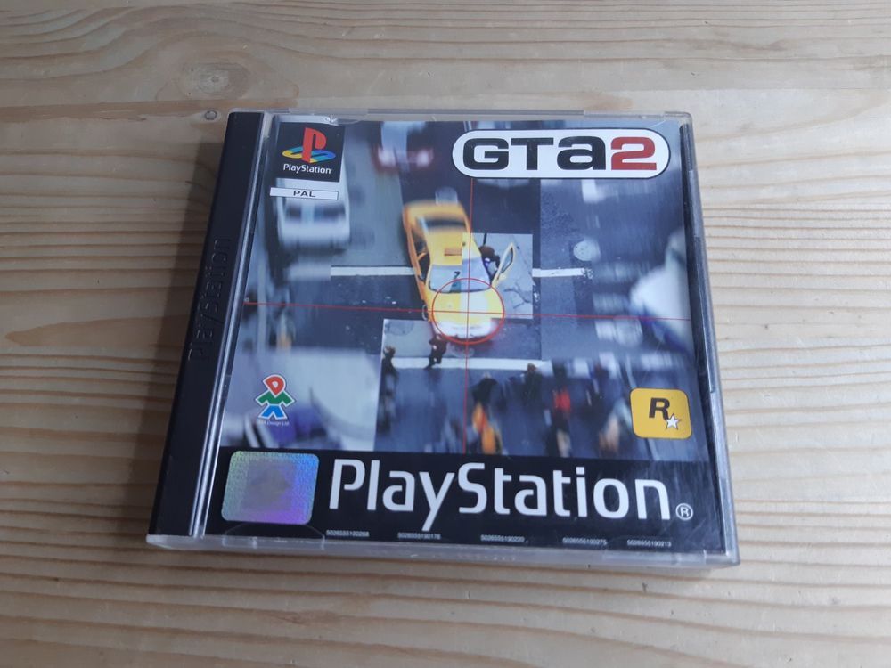 GTA 2 Grand Theft Auto 2 PS1 | Kaufen auf Ricardo