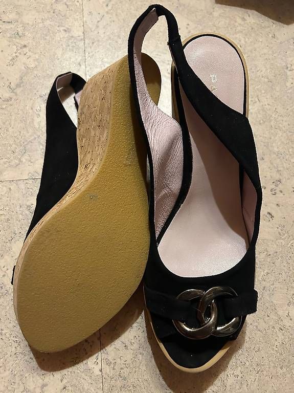 Scarpe da donna: Plateau Schuhe Gr.40 – Usato da Reichenbach i. K. venduto da Kusi8 1