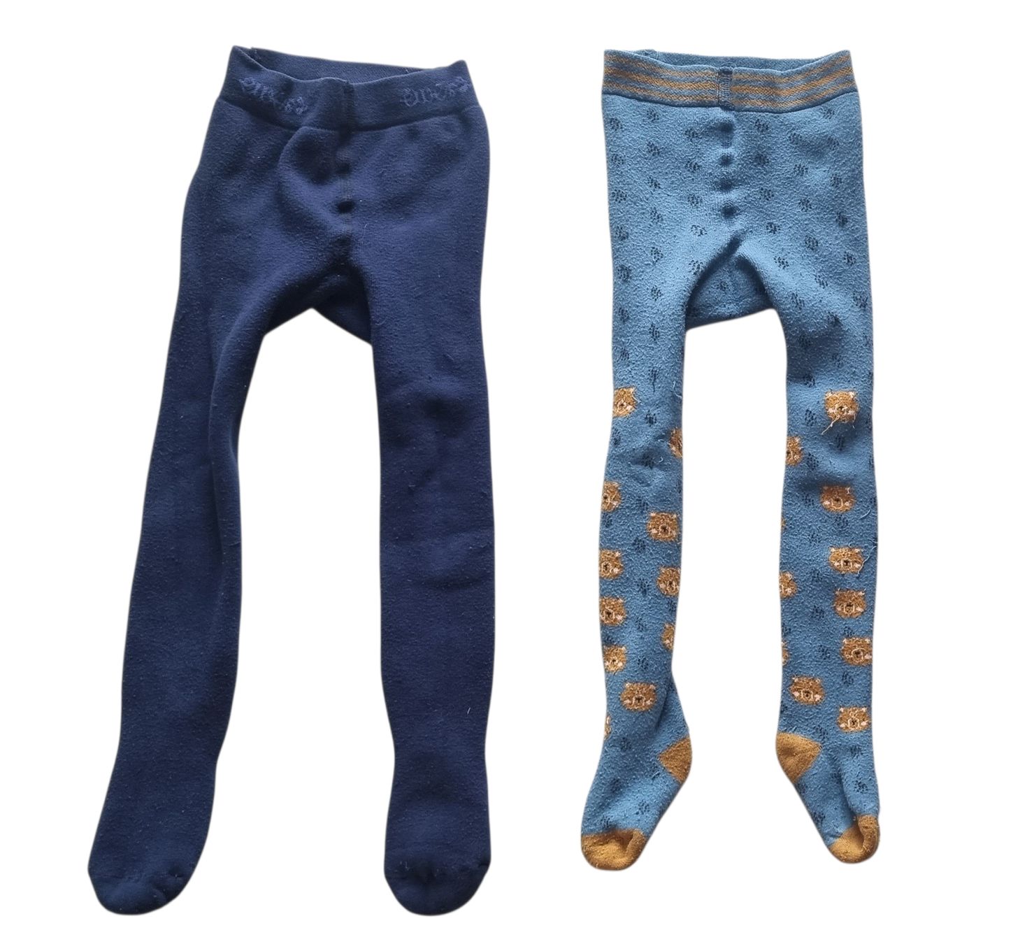Altro abbigliamento per bambino: 2 Thermostrumpfhosen Gr. 98/104 – Usato da Champlan venduto da acr_kkd5