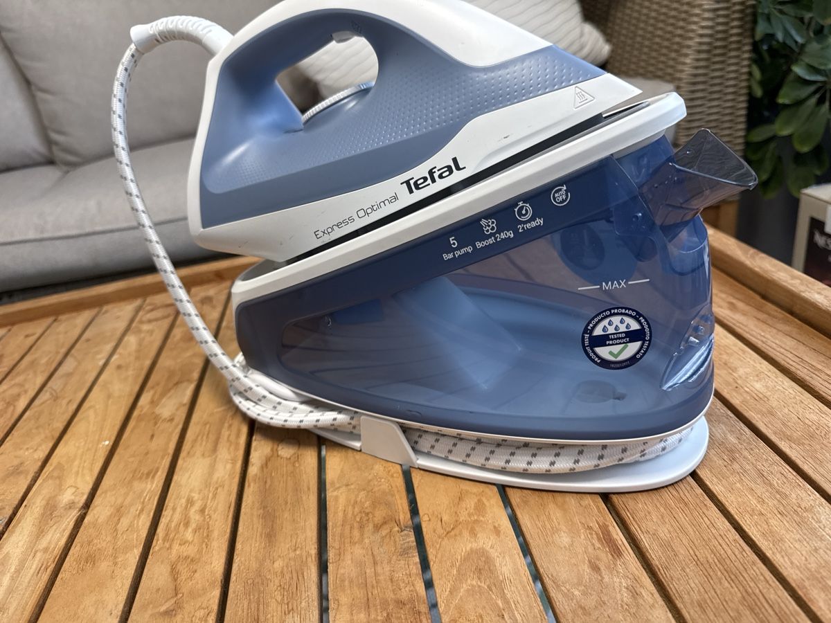 Tefal Ferri da stiro: Tefal Express Optimal-Sv4110 – Usato da Glattbrugg venduto da prod01 5