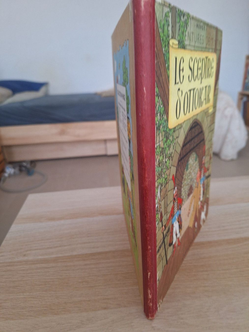 BD: TINTIN / Le sceptre d'Ottokar / B7 – D'occasion à Nyon par beny13 5