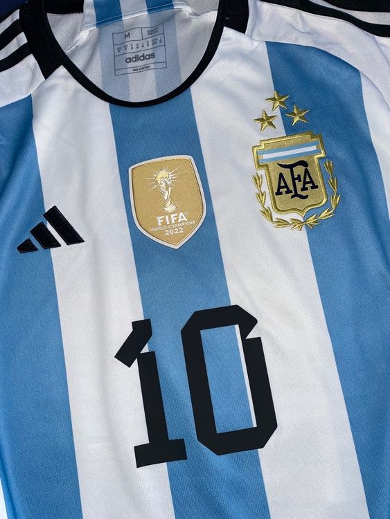 ORIGINAL Messi Argentinien 3 Sterne WM Nati Fussball Trikot Kaufen auf Ricardo