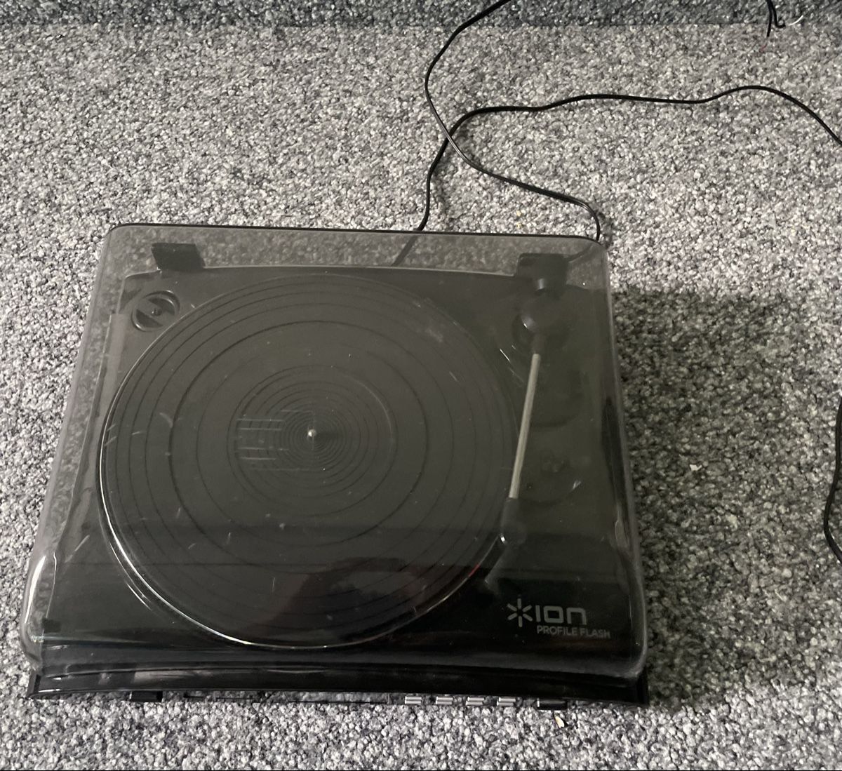 Giradischi: Plattenspieler ION PROFILE FLASH schwarz gebraucht – Usato da Au ZH venduto da Jaggy4 1