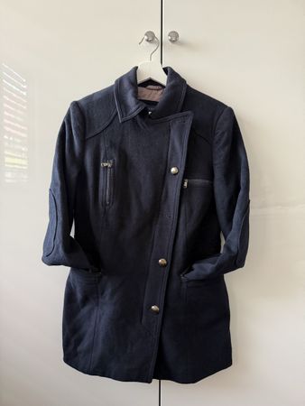 Mantel Trussardi Jeans Blu Gr. 44