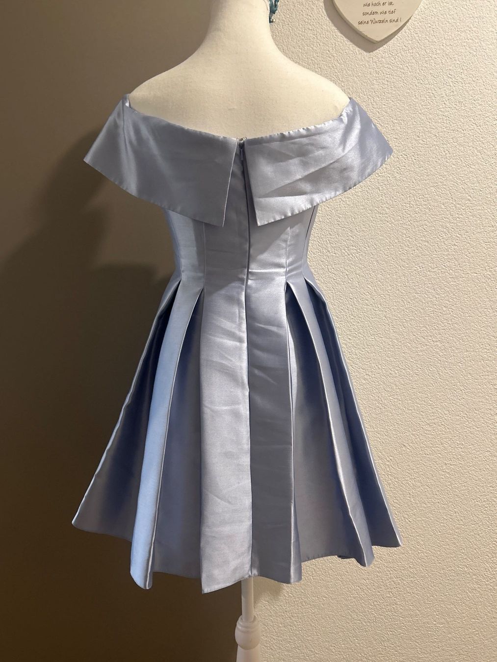 Vestiti: Miss Selfridge Petites Kleid hellblau Gr. 36 – Usato da Brunnen venduto da Nala2929 5