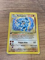 Carte Pokémon Mackogneur 1st Edition Holo