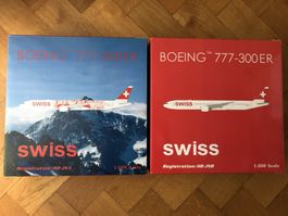Swiss B777-300ER Set - HB-JNA/HB-JNB - Phoenix 1/200