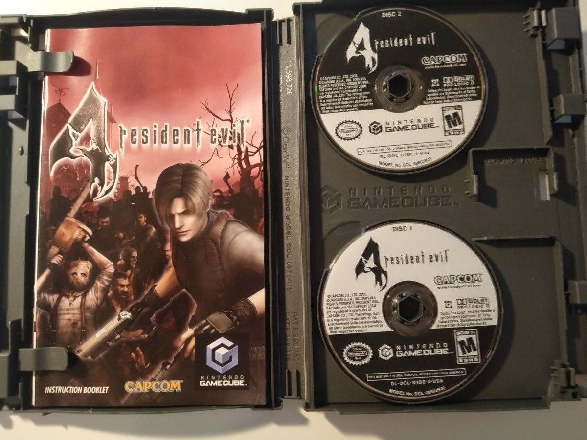 Nintendo Spiele: Resident Evil 4 - Nintendo GC/NTSC-US – Gebraucht aus Seseglio von Stebu74 2