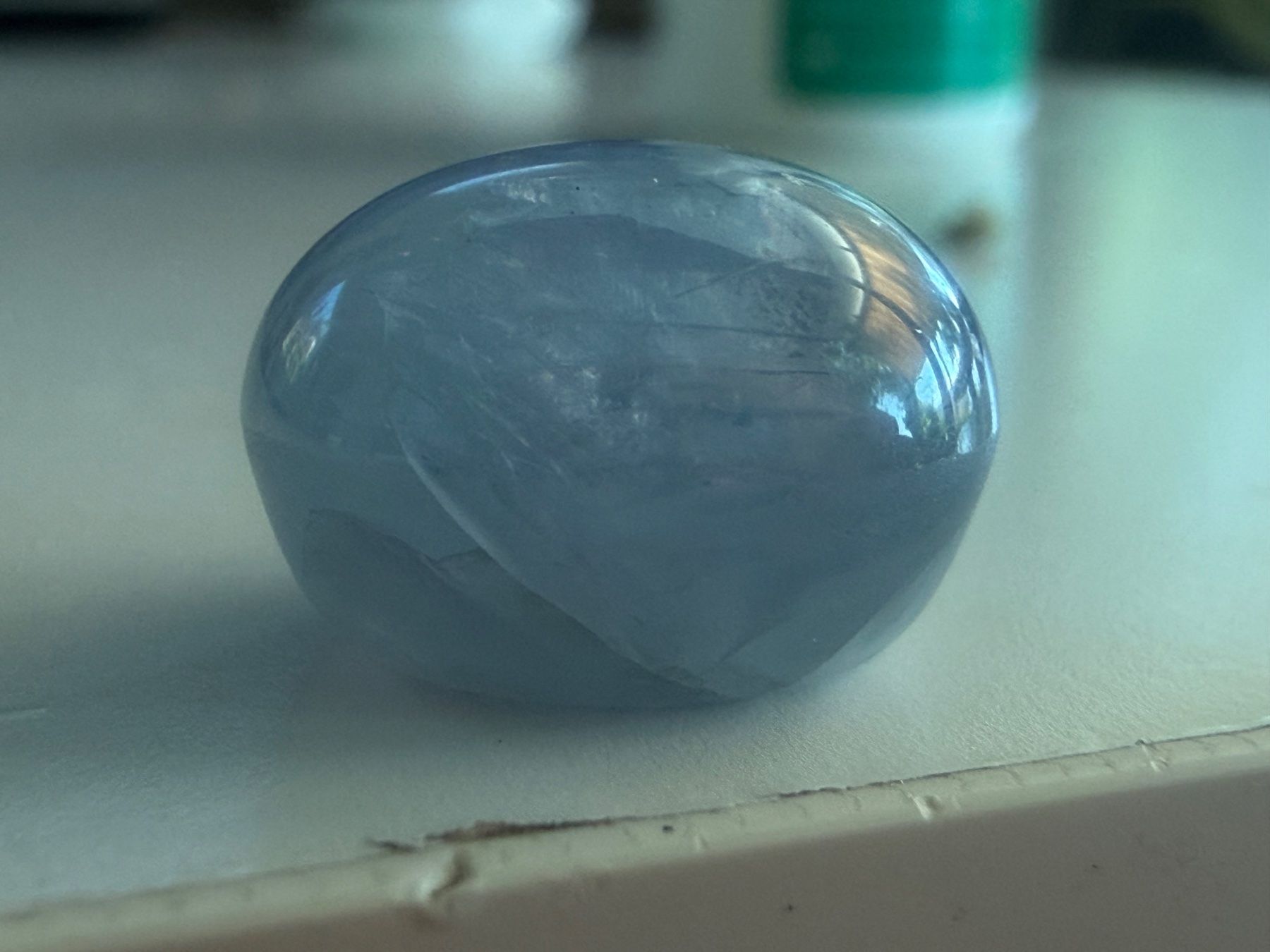 Pietre preziose: STERNSAPHIR gräulich/blau  22.55cts  Burma – Nuovo (secondo la descrizione) da Seftigen venduto da tigers12 2