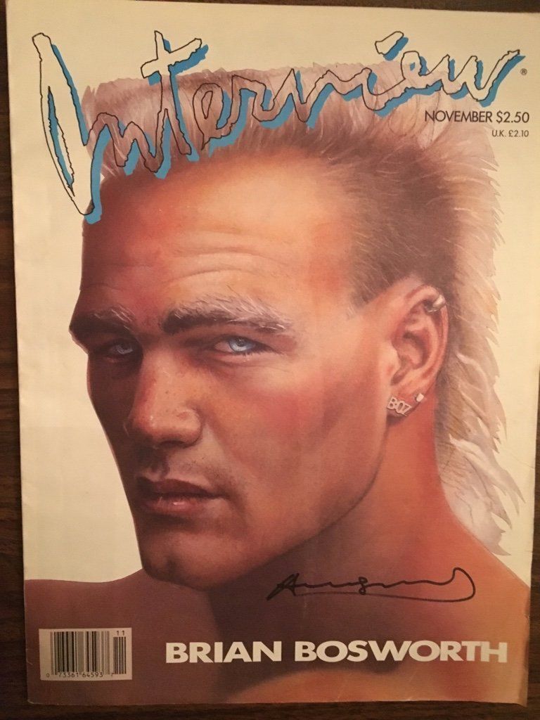 Riviste & Magazine: 9 original signed Interview Magazines by Andy Warhol – Usato da Hünenberg See venduto da MDEEP 4