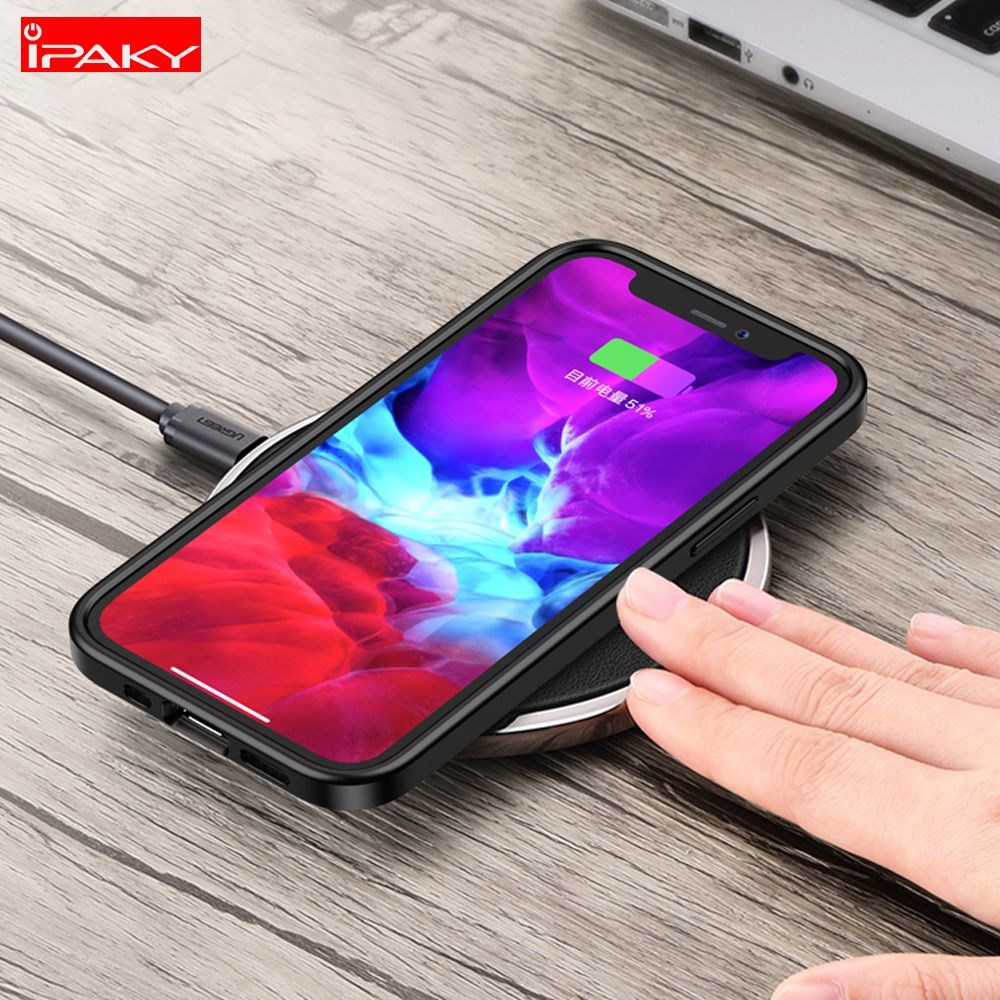 Cover & Protezioni schermo: iPhone 12 mini -Coque silicone IPAKY ultra fin antichoc – Nuovo e nell'imballaggio originale da Morges venduto da DigiAC 6