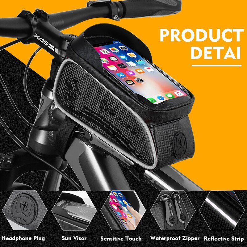 Pezzi di ricambio: Sacoche de vélo – Nuovo e nell'imballaggio originale da Versoix venduto da Dji-tools-store 1