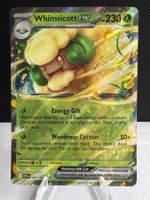 Pokemon Whimsicott ex (WHT 005) 🇬🇧