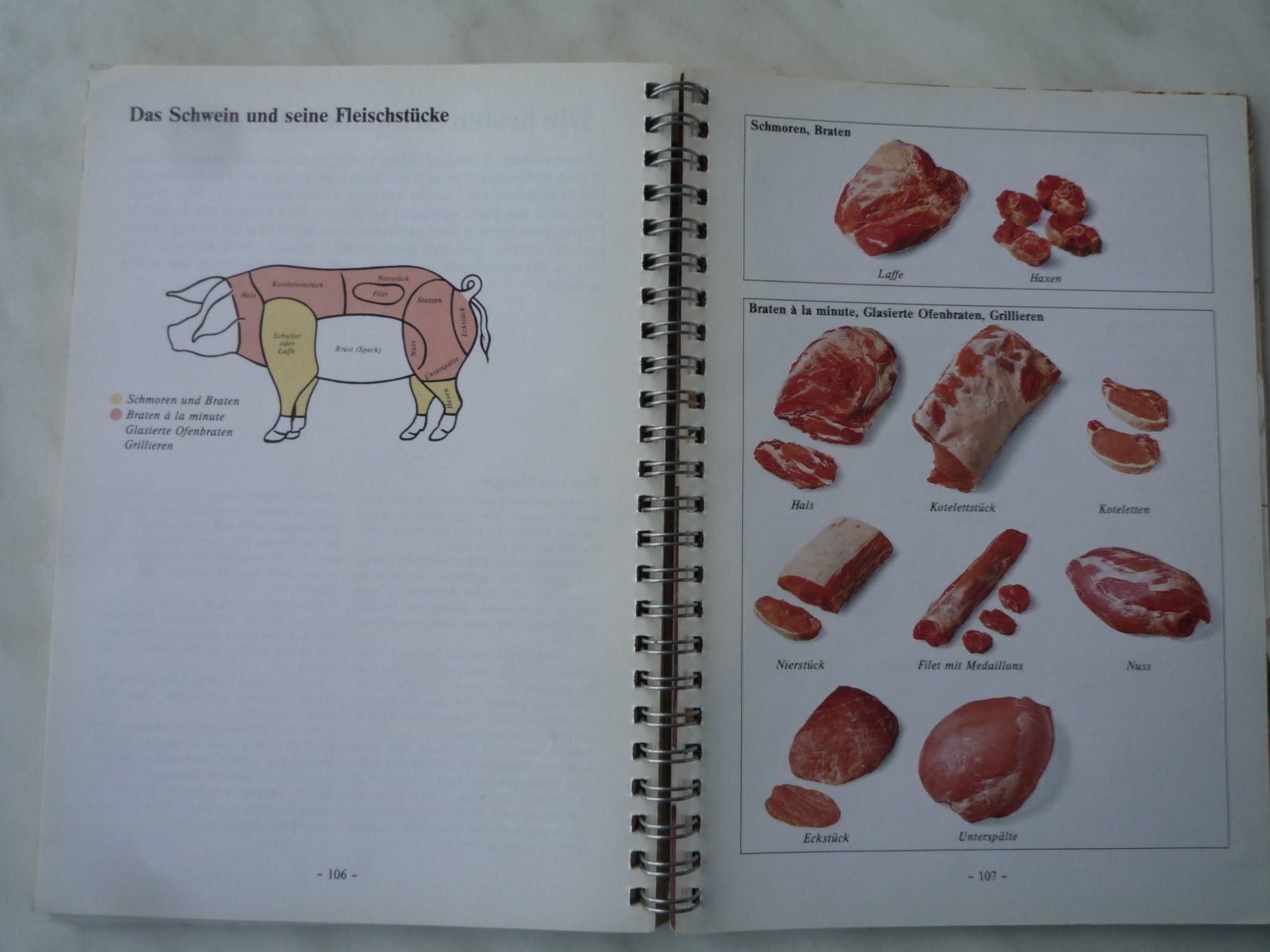 Livres: Fleisch Küche – D'occasion à Rafz par Sonnenblume305 5