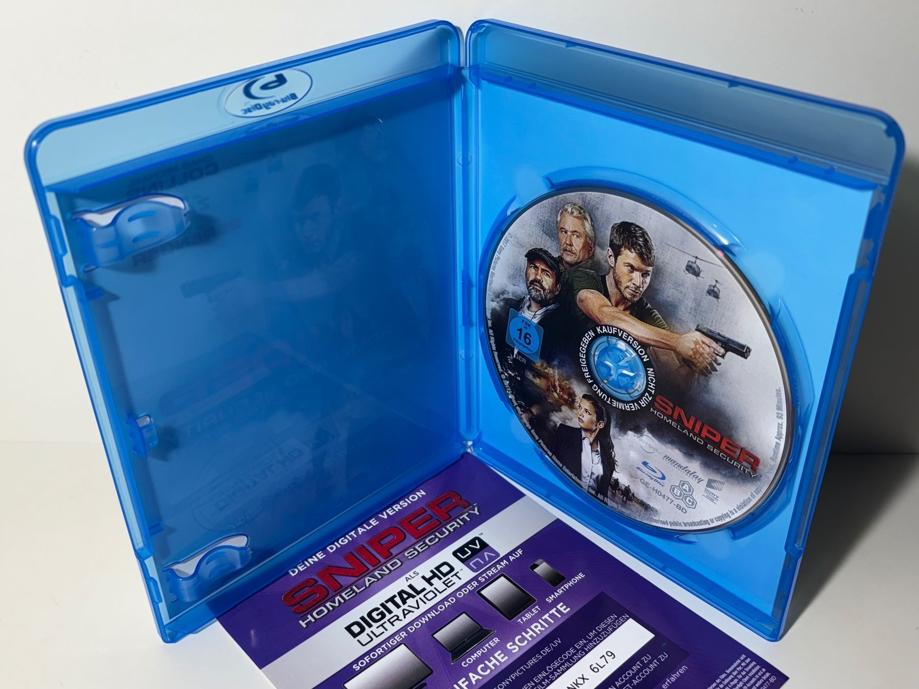 Alle DVDs: Sniper - Homeland Security Blu Ray – Gebraucht aus Wilderswil von Sstriker 2