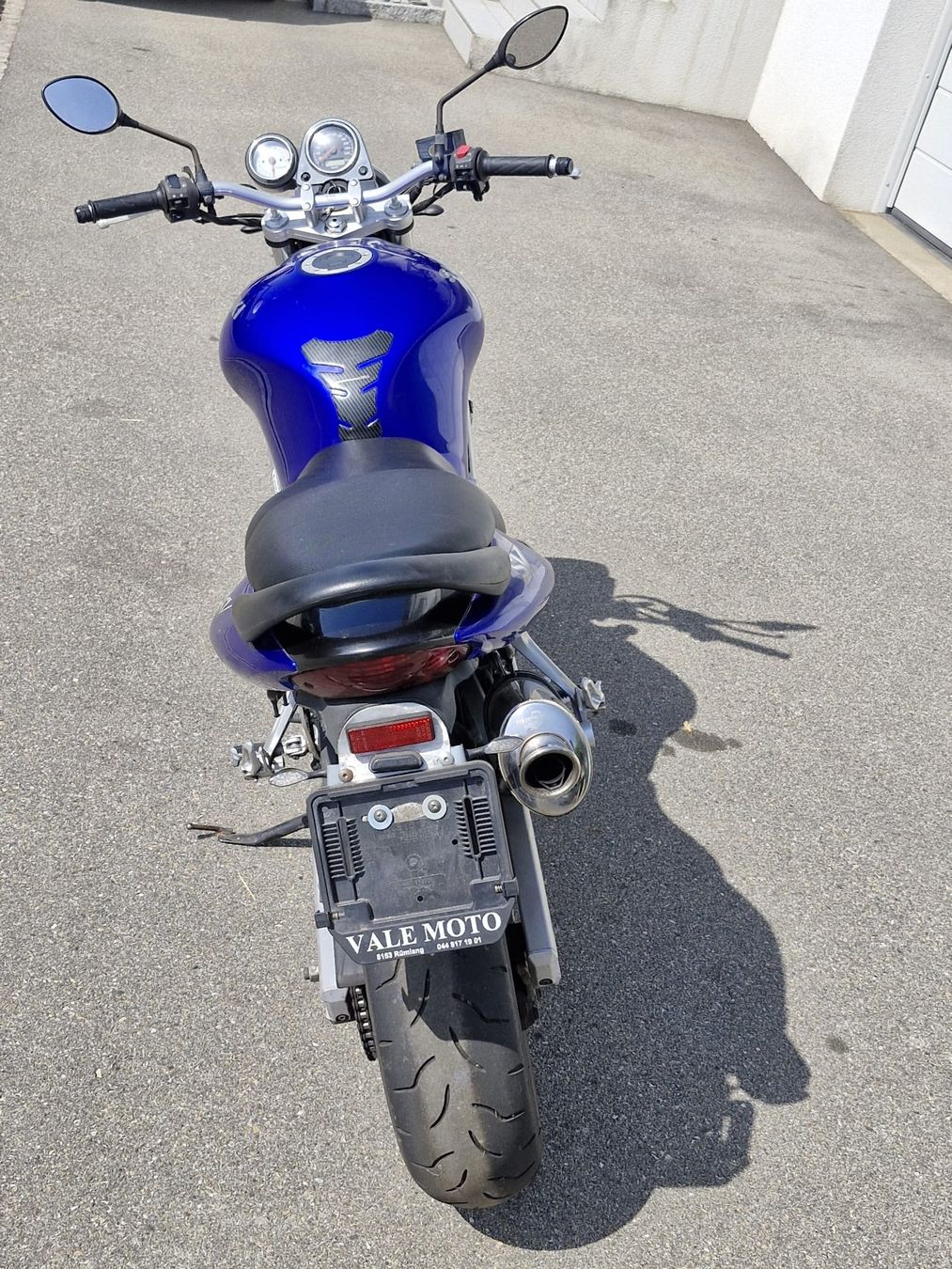 Suzuki Strada: Suzuki SV650 – Difettoso da Schwellbrunn venduto da ueli.l95 3